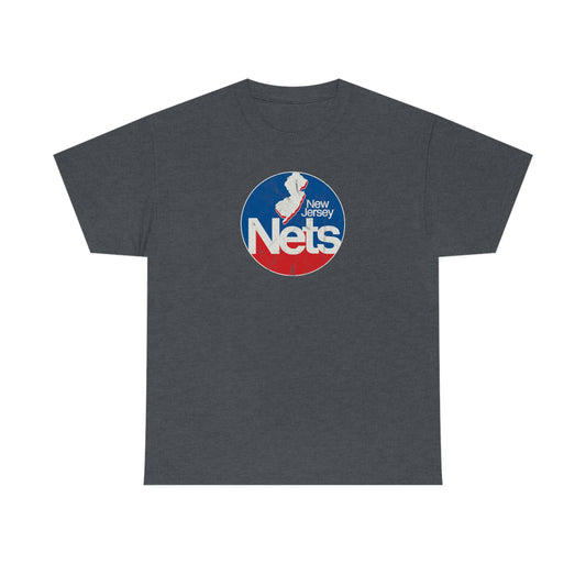 New Jersey Nets Distressed T-Shirt