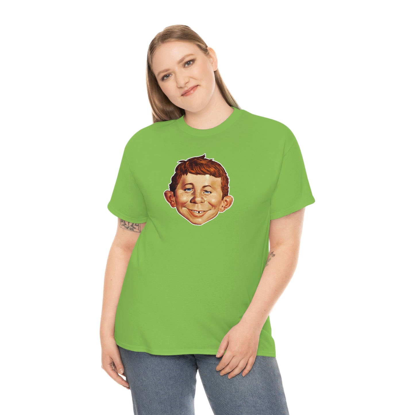 Alfred E. Newman T-Shirt