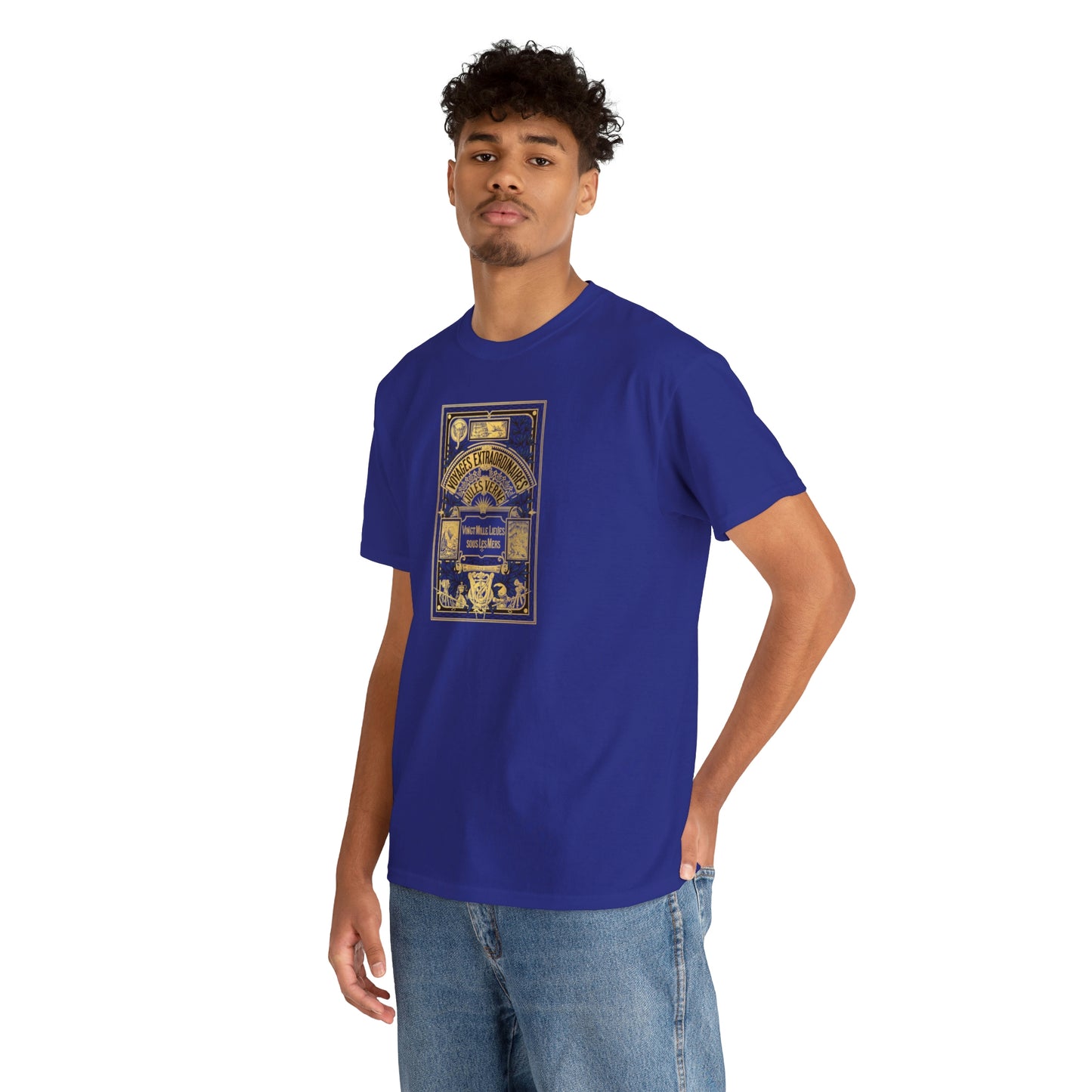 Jules Verne Voyages extraordinaires T-Shirt