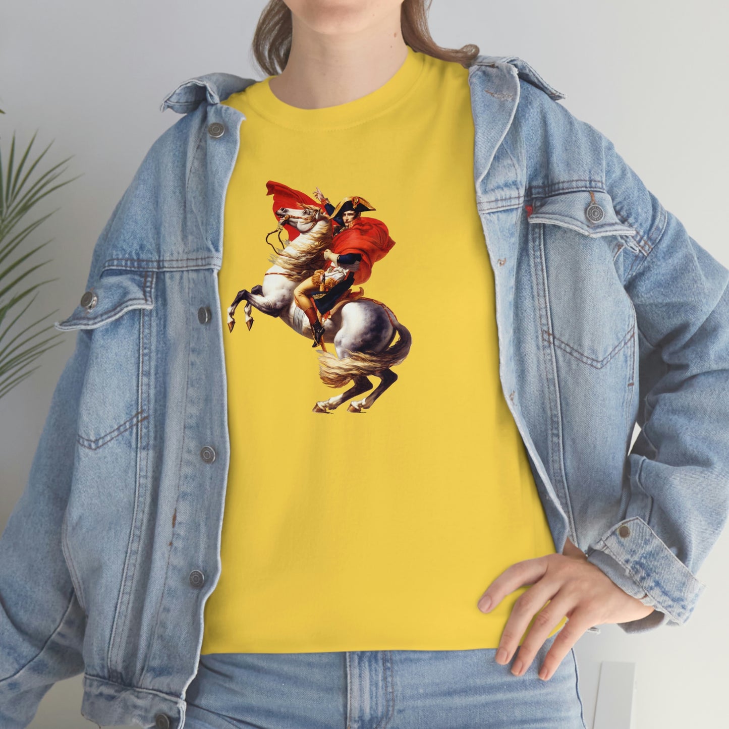 Napoleon Crossing the Alps T-Shirt