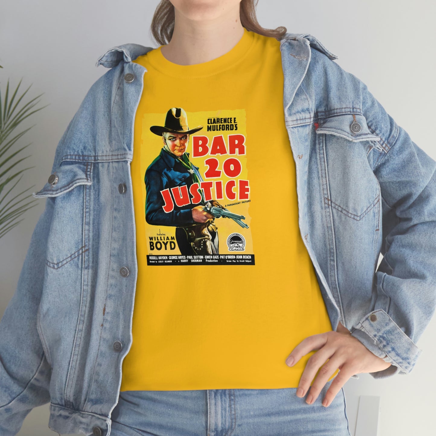 Bar 20 Justice T-Shirt