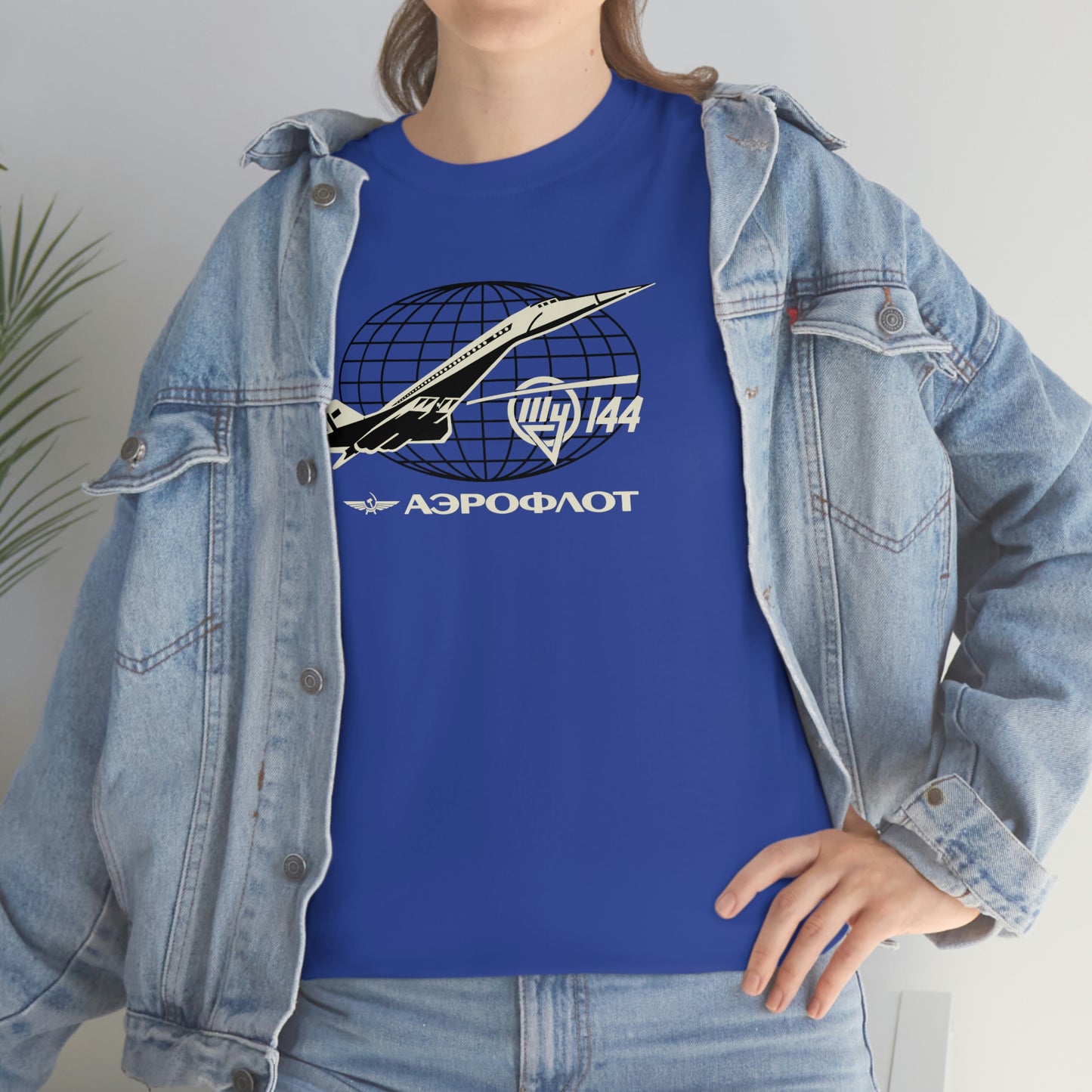 Aeroflot TU-144 T-Shirt