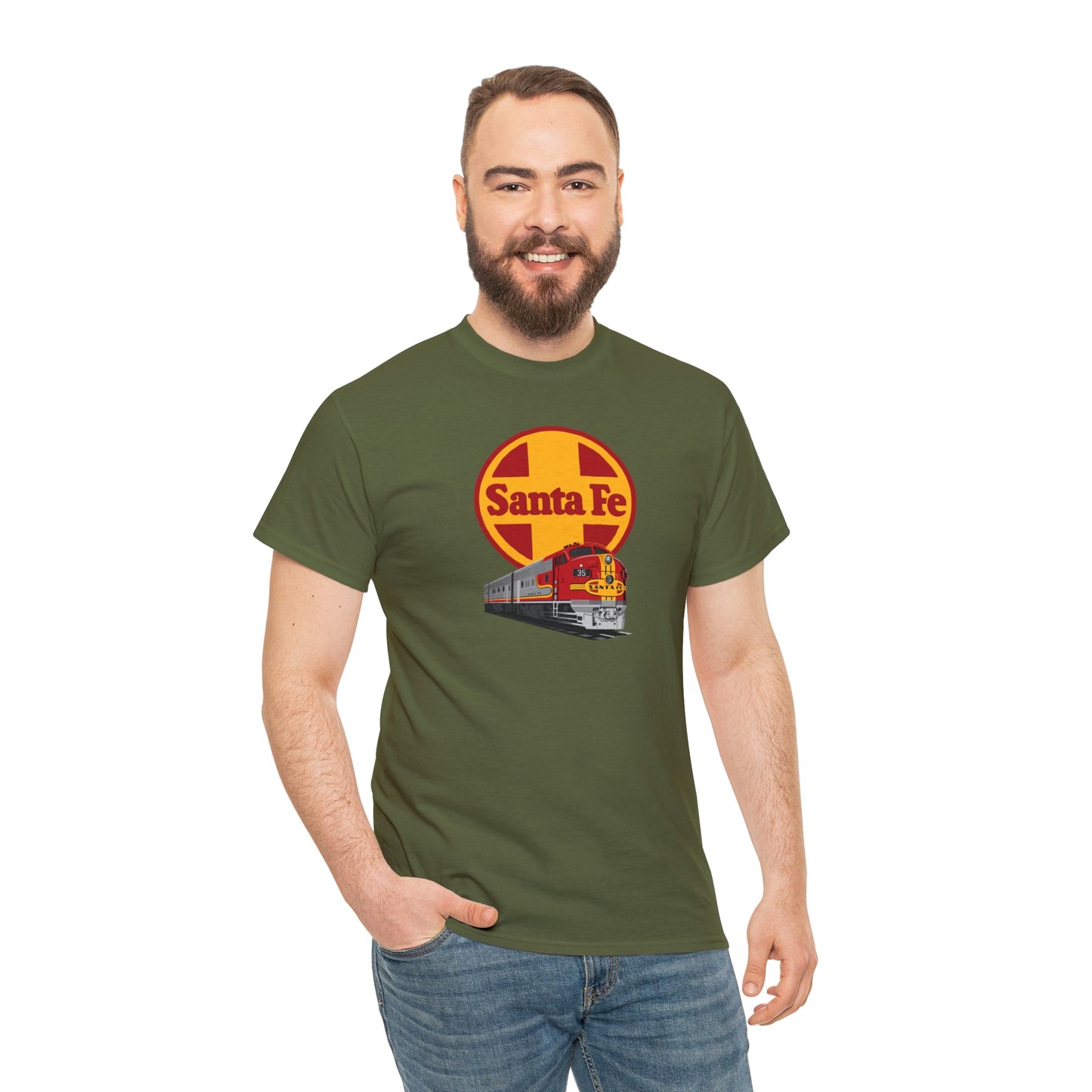 Santa Fe Railroad T-Shirt