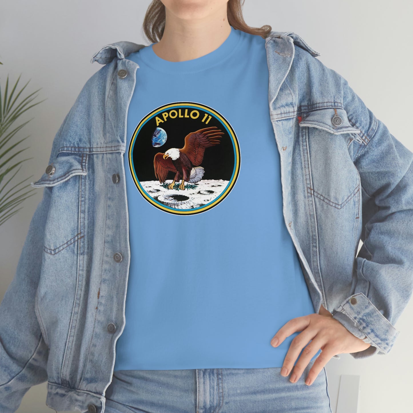 Apollo Eleven Mission Patch T-Shirt