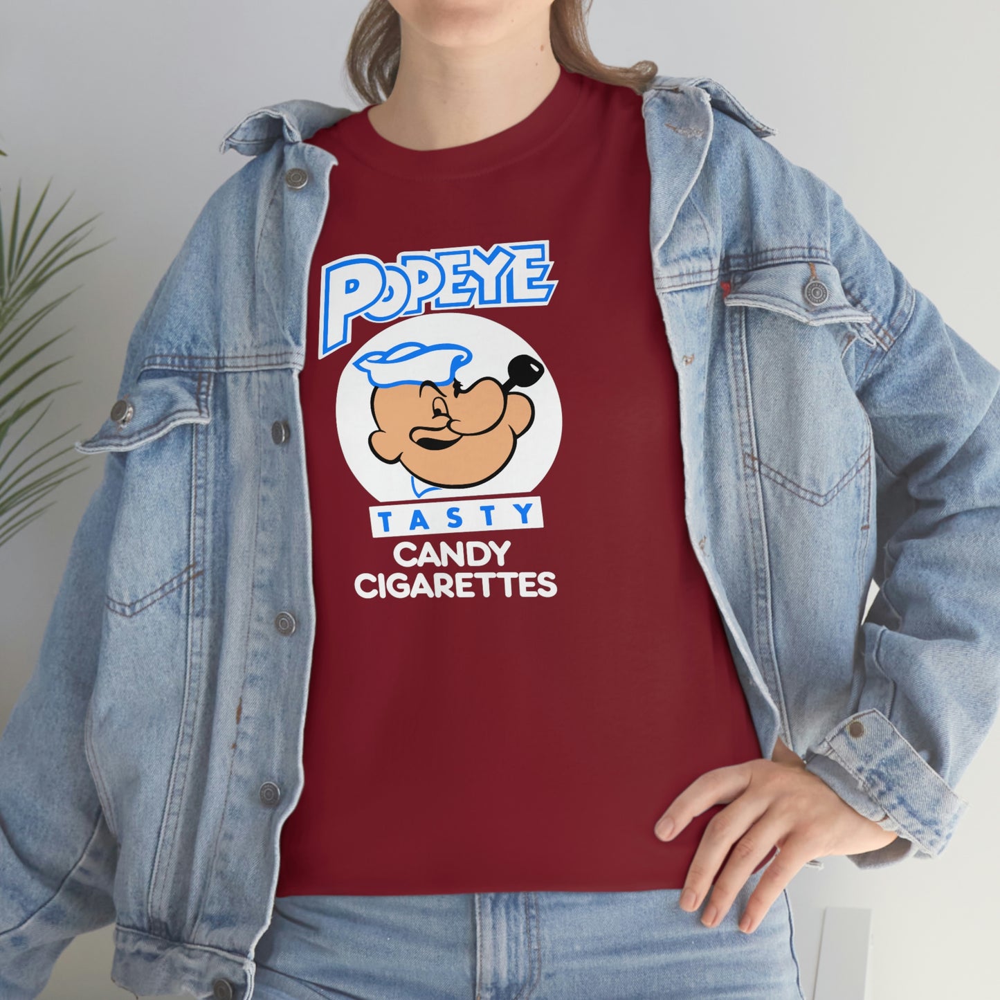 Popeye Candy Cigarettes T-Shirt