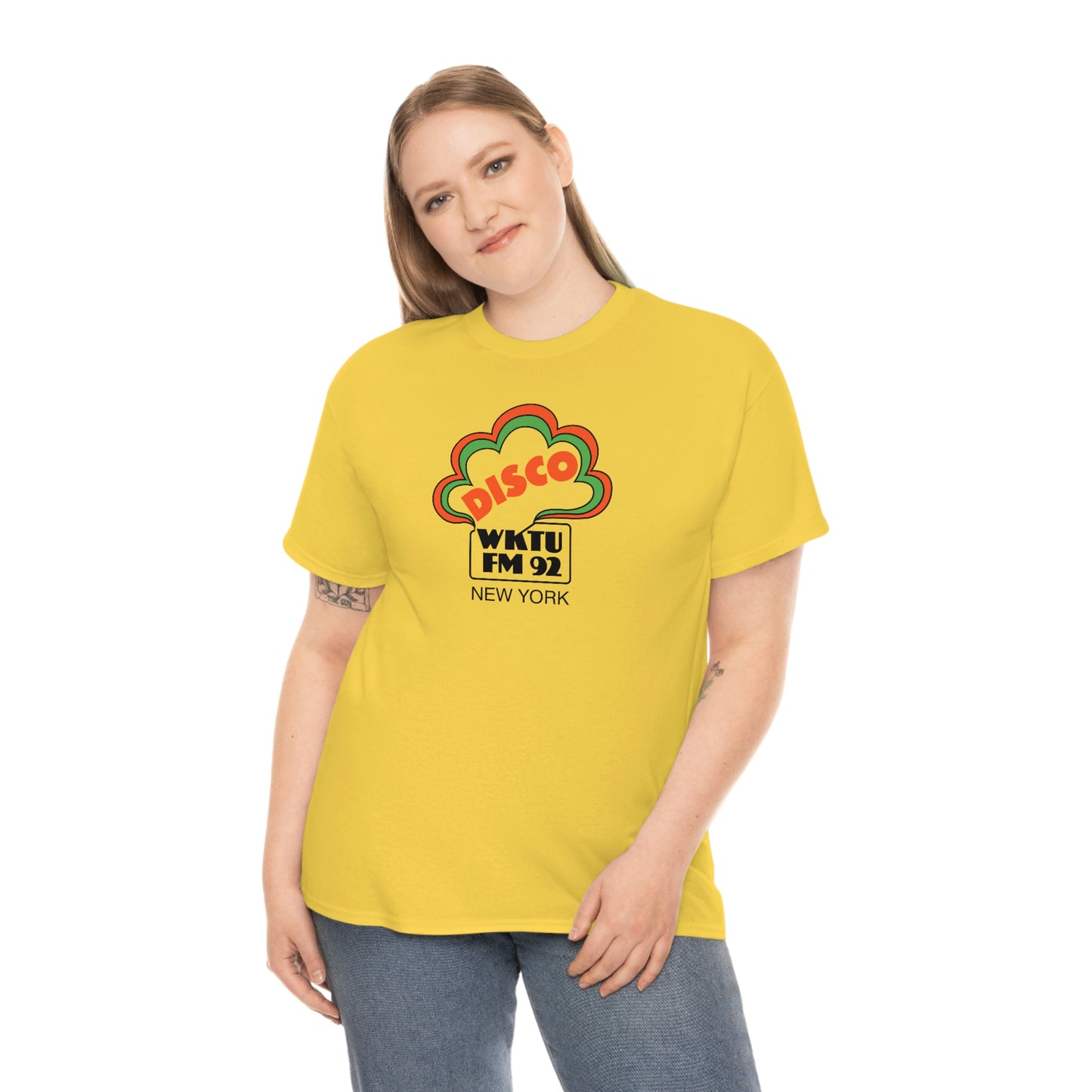 WKTU FM 92 New York Disco T-Shirt