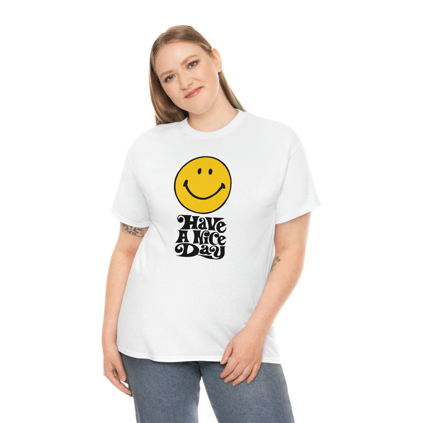 Have A Nice Day, Happy Face T-Shirt