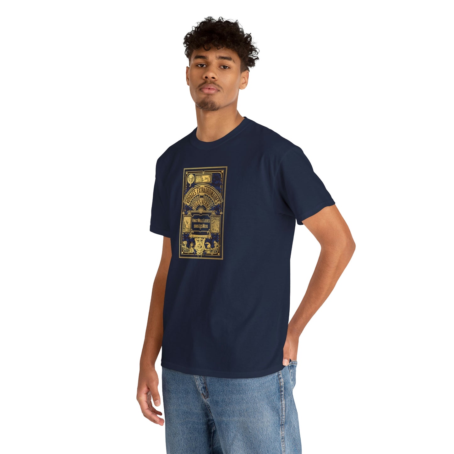 Jules Verne Voyages extraordinaires T-Shirt