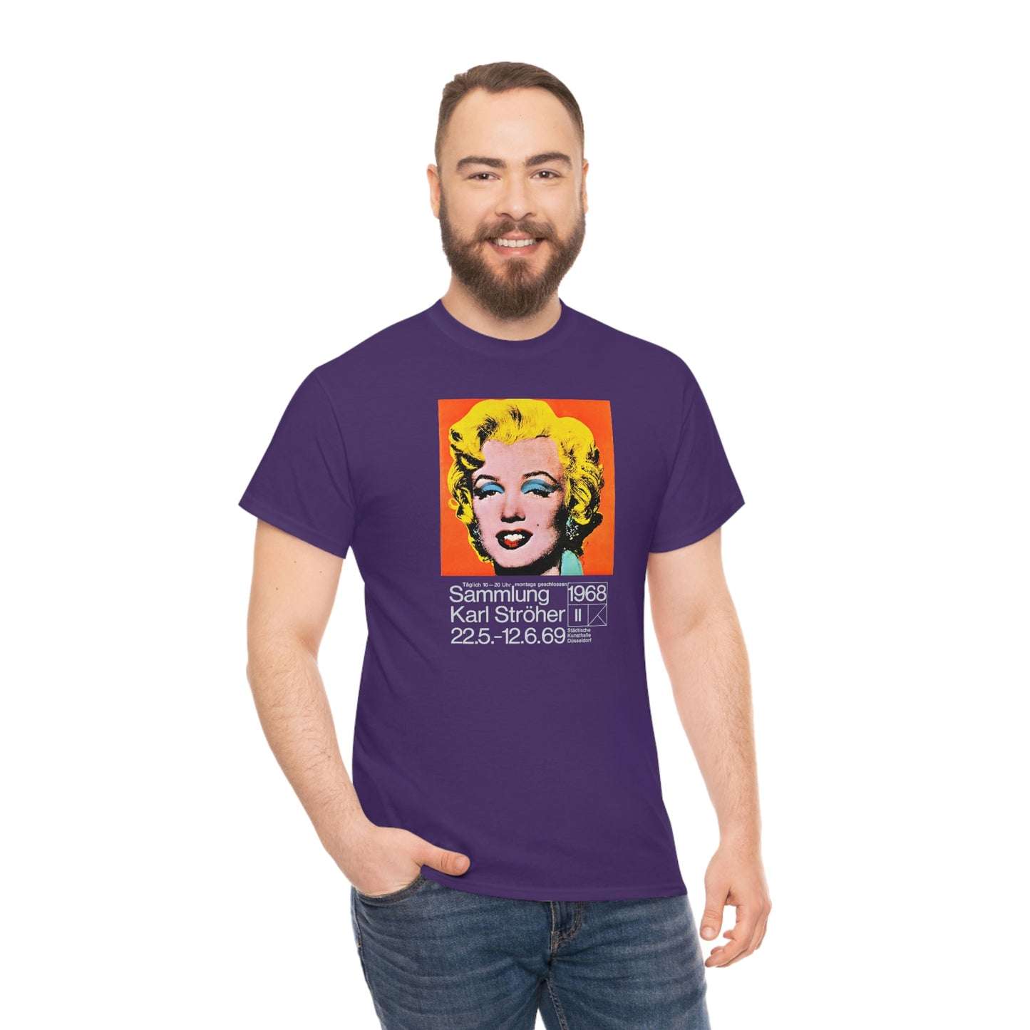 Marilyn Monroe Pop Art T-Shirt