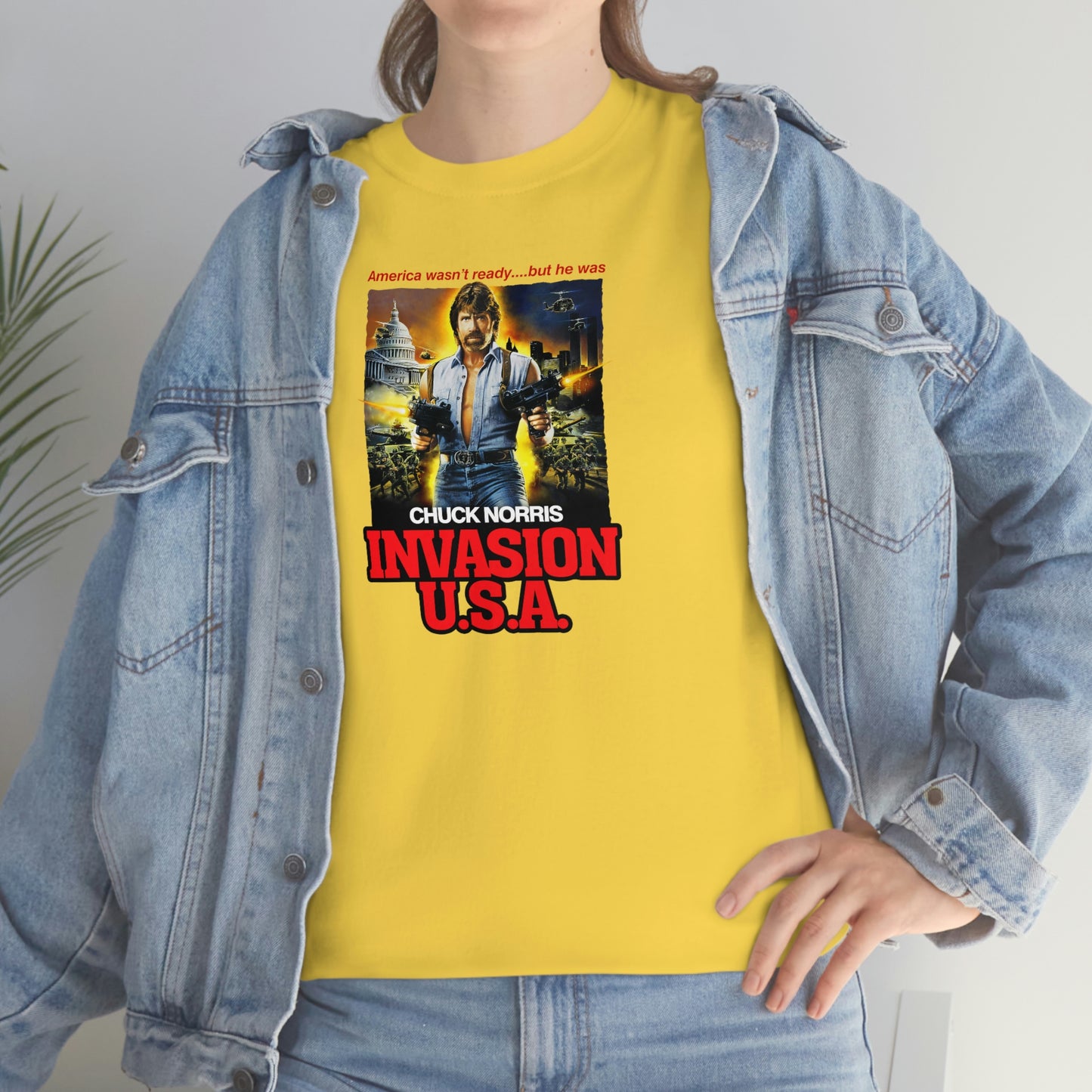 Invasion U.S.A. T-Shirt