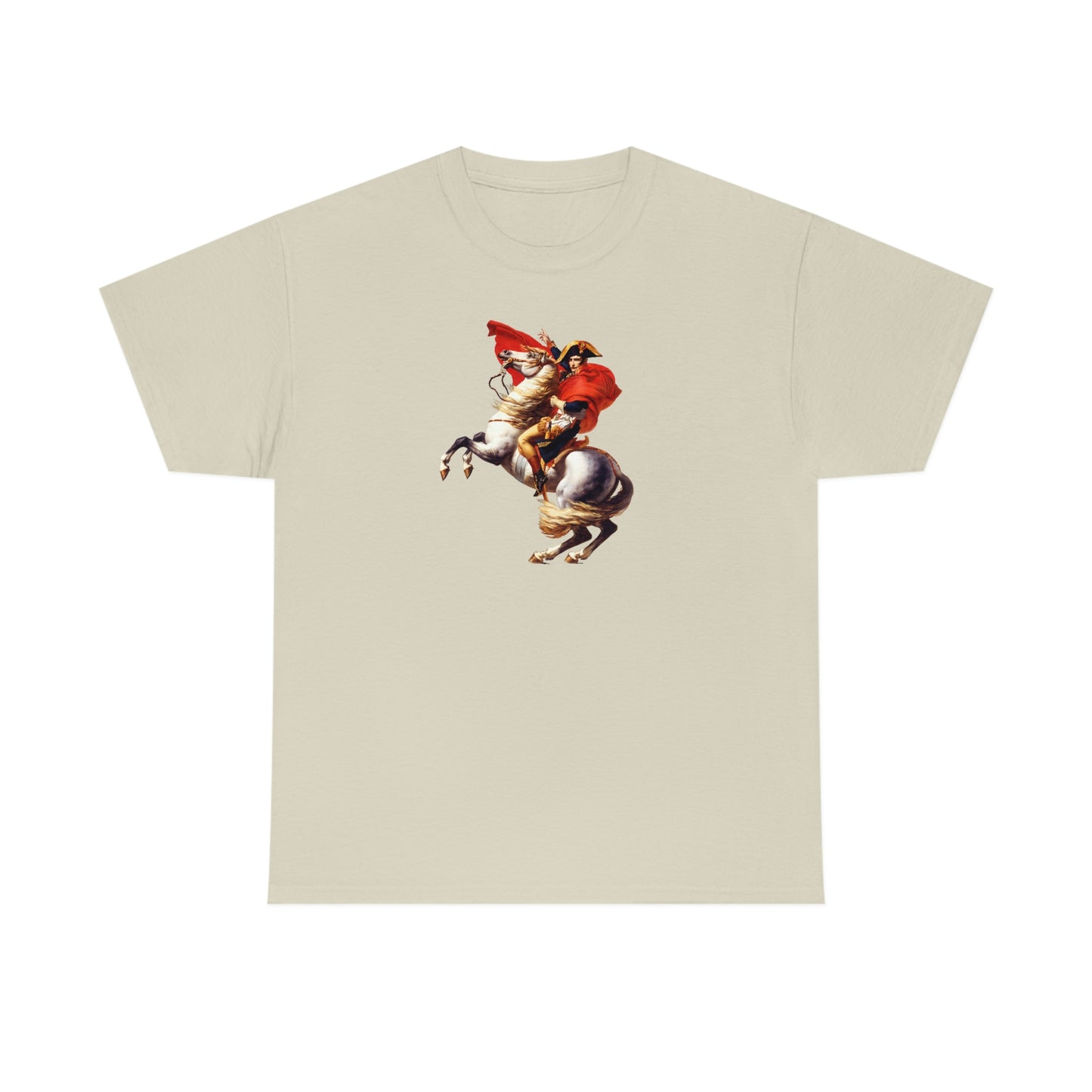 Napoleon Crossing the Alps T-Shirt