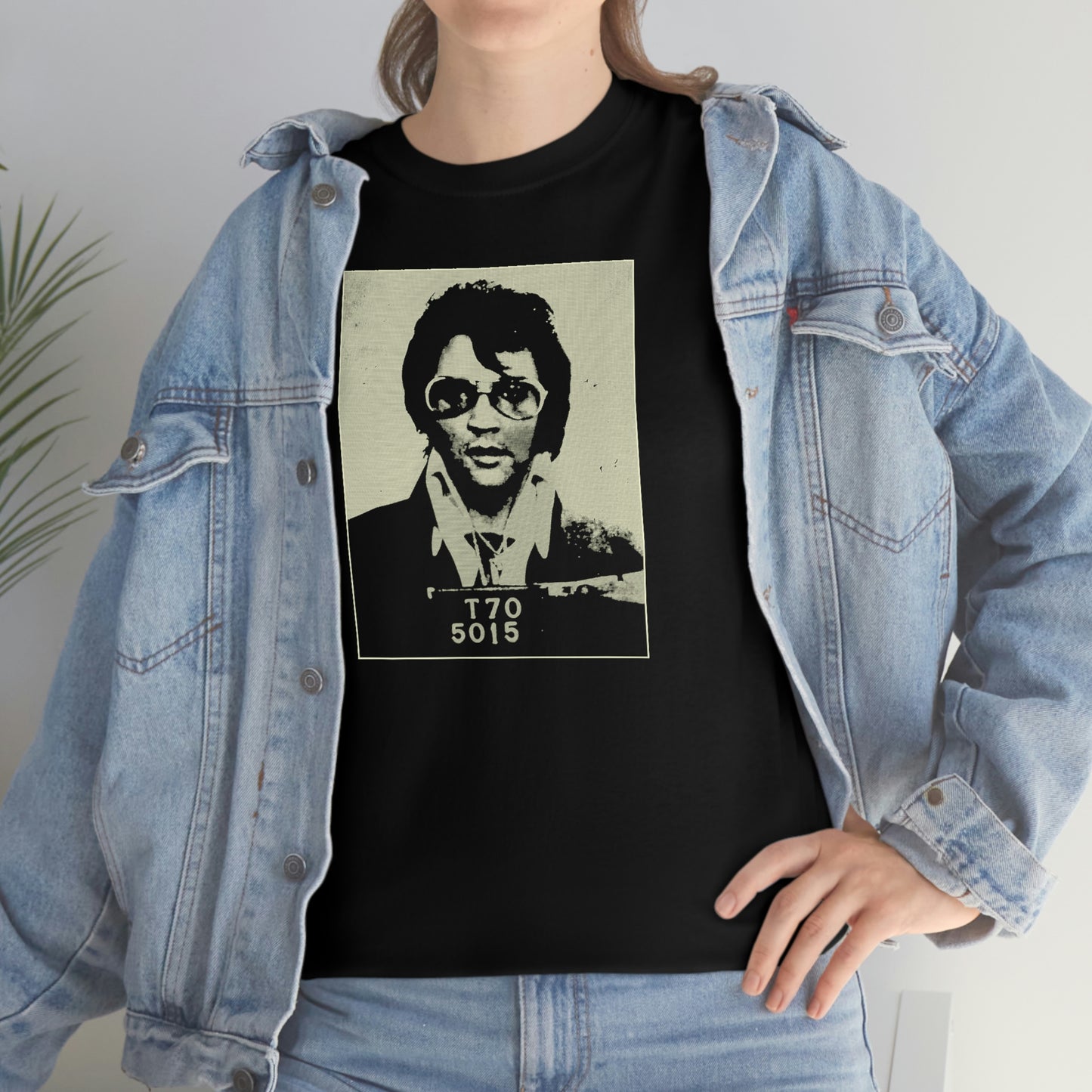 Elvis Mugshot T-Shirt