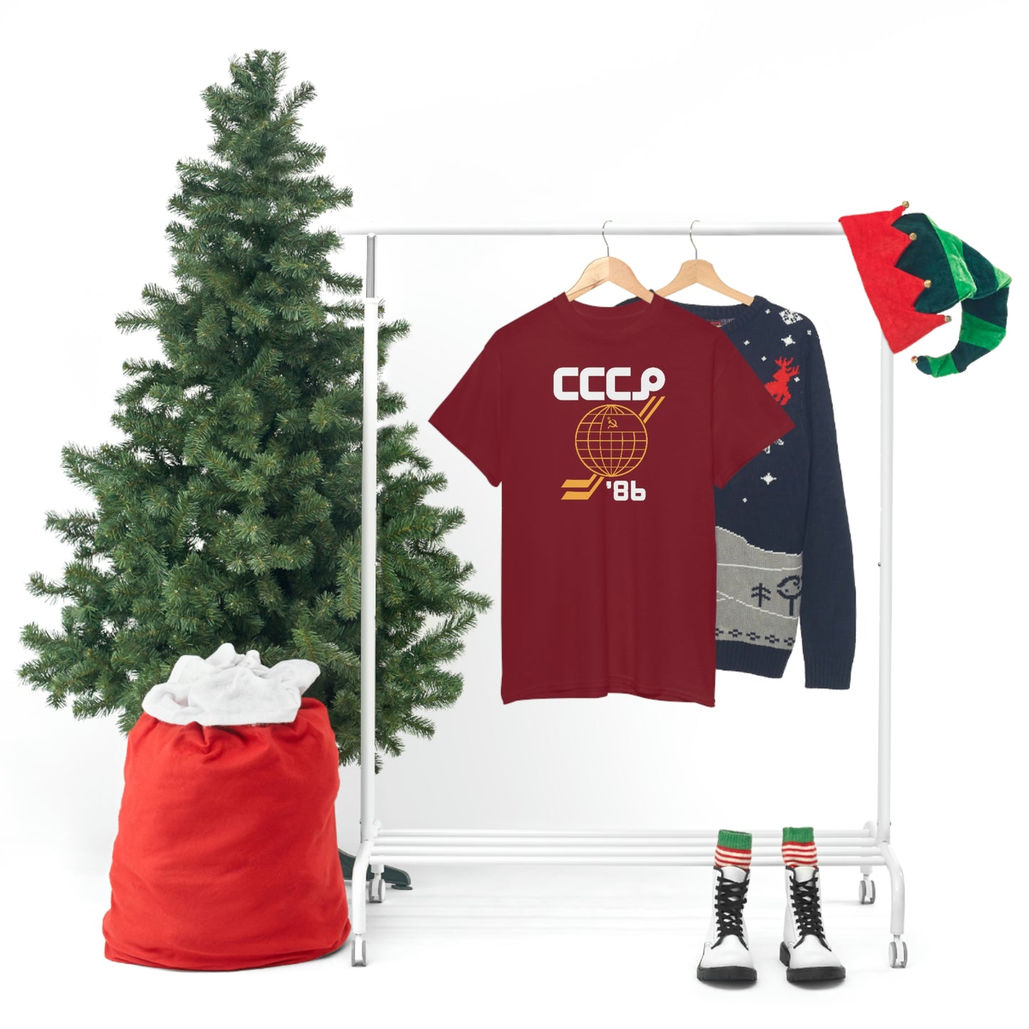 CCCP Soviet Hockey T-Shirt