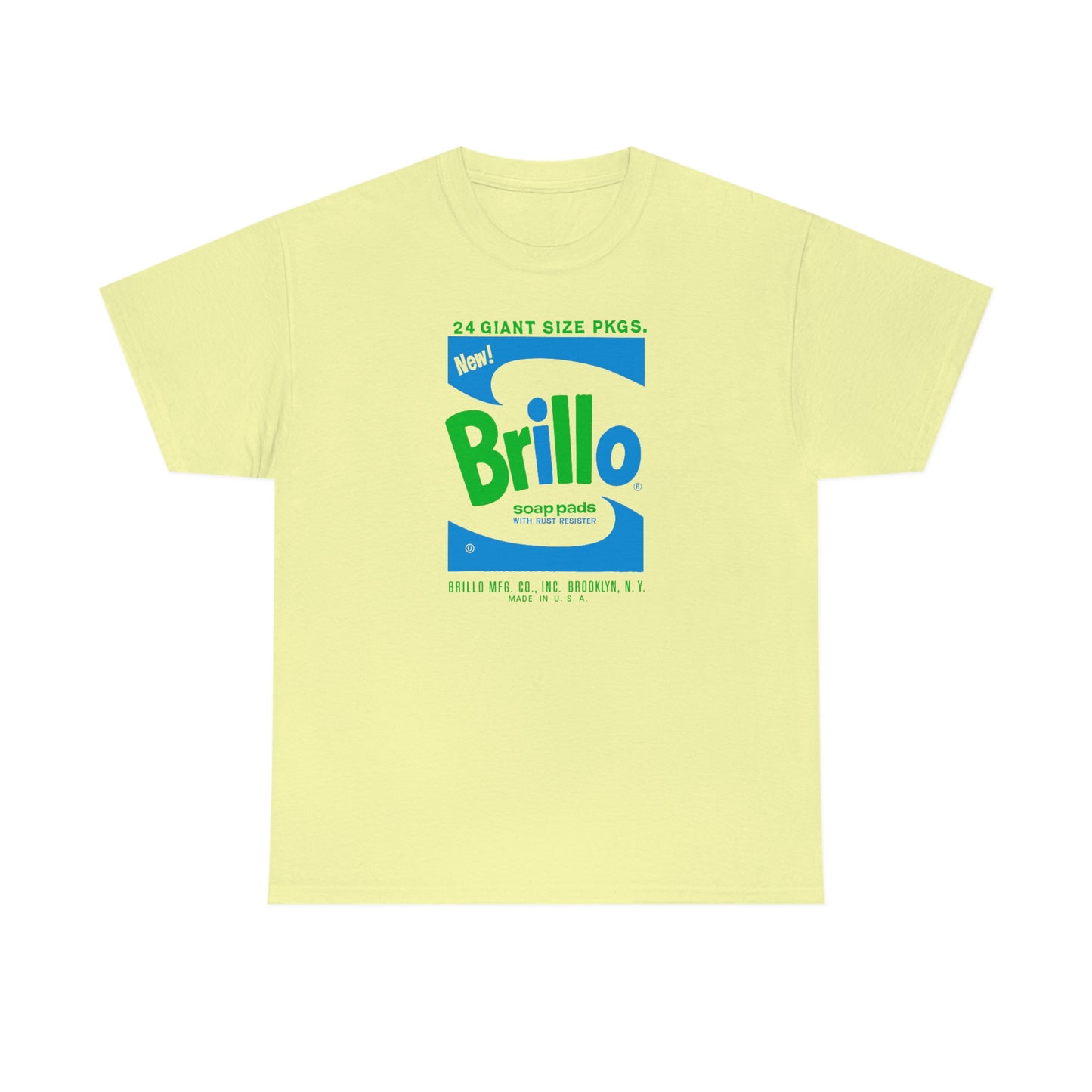 Brillo Andy Warhol T-Shirt