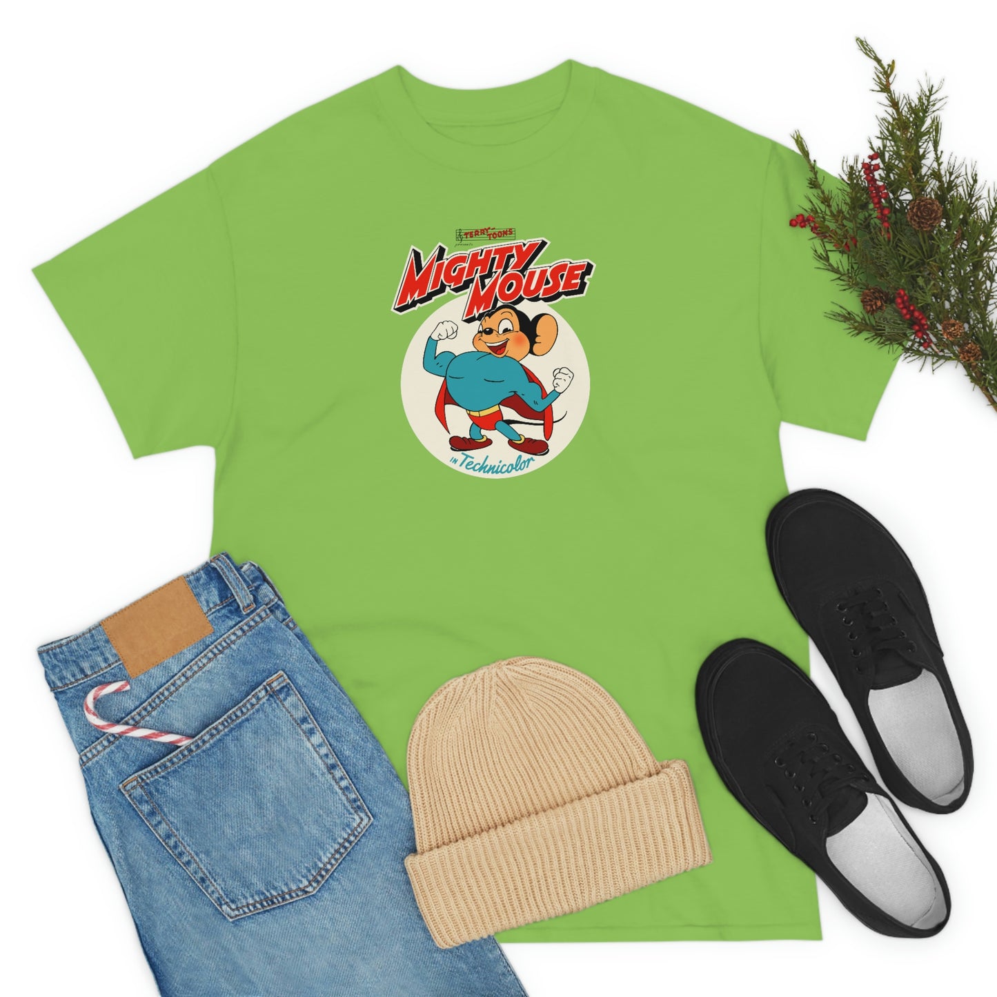 Mighty Mouse T-Shirt