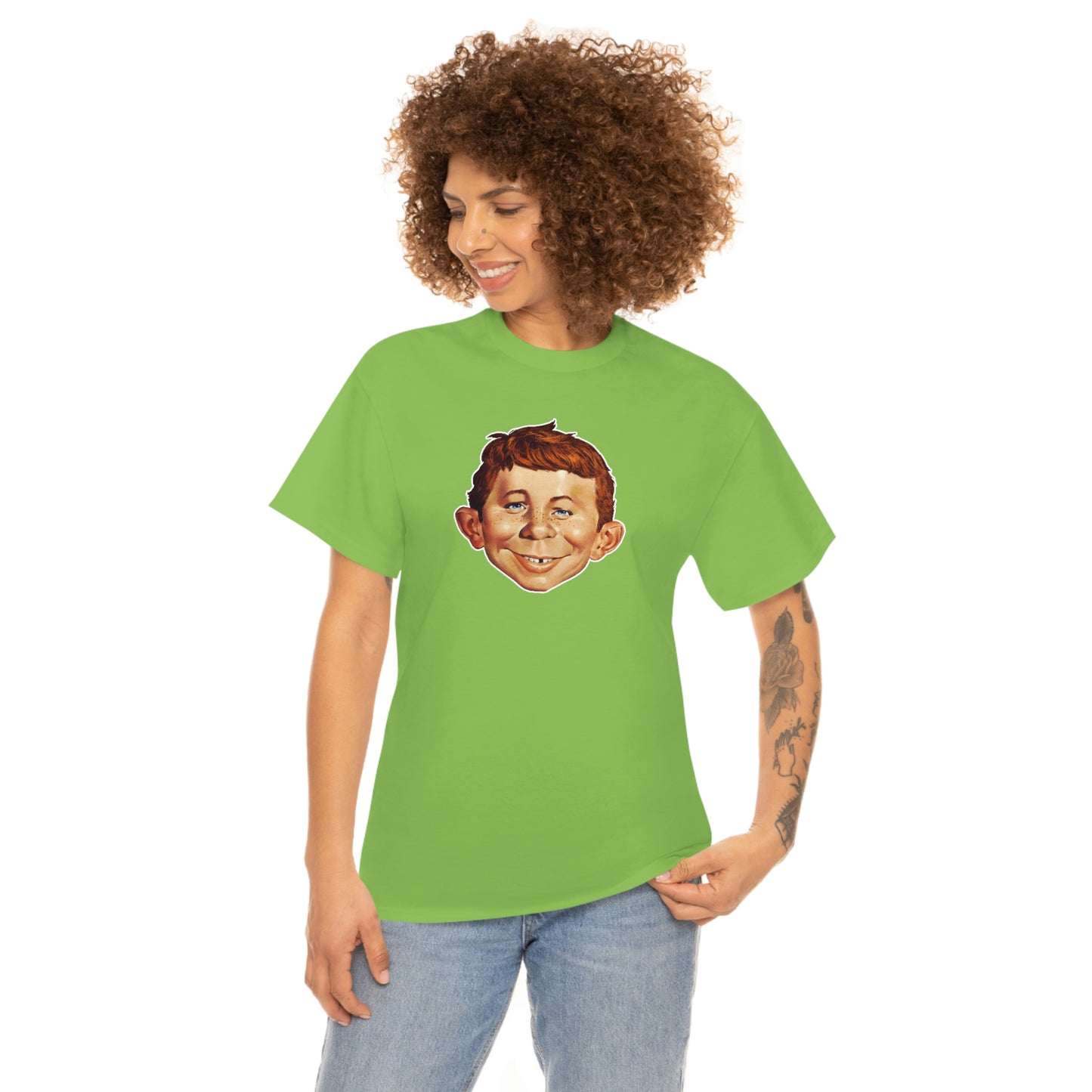 Alfred E. Newman T-Shirt